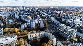 Aerial Views Of Berlin