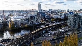 Aerial Views Of Berlin