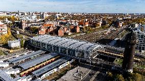 Aerial Views Of Berlin