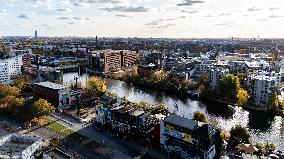 Aerial Views Of Berlin