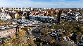 Aerial Views Of Berlin