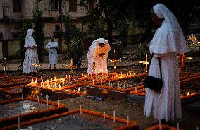 Christians Observes All Souls Day In India