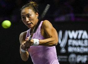 WTA Finals 2024 - Day 1