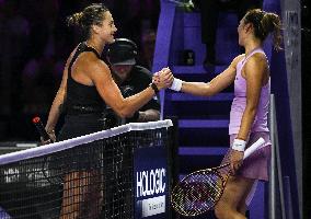 WTA Finals 2024 - Day 1