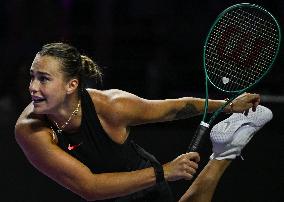 WTA Finals 2024 - Day 1