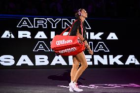 WTA Finals 2024 - Day 1