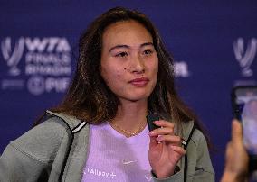 WTA Finals 2024 - Day 1