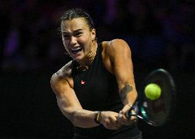 WTA Finals 2024 - Day 1