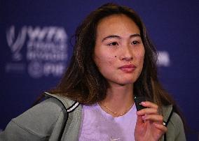 WTA Finals 2024 - Day 1