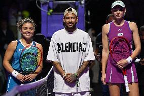 WTA Finals 2024 - Day 1