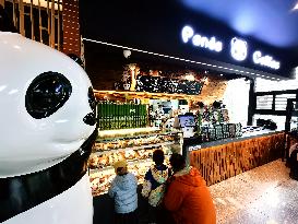 Beijing Zoo Giant Panda Coffee Shop