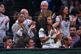 Rolex Paris Masters - Humbert's Girlfriend In The Stands