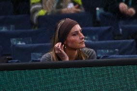 Rolex Paris Masters - Sophia Thomalla In The Stands