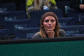 Rolex Paris Masters - Sophia Thomalla In The Stands