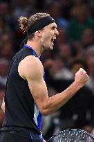 Rolex Paris Masters - Zverev Reaches The Final