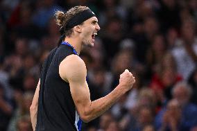 Rolex Paris Masters - Zverev Reaches The Final