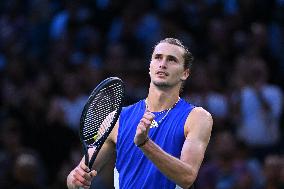 Rolex Paris Masters - Zverev Reaches The Final