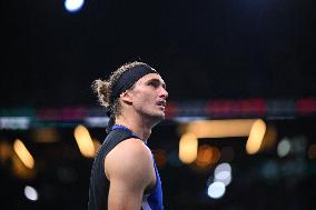 Rolex Paris Masters - Zverev Reaches The Final