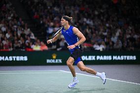 Rolex Paris Masters - Zverev Reaches The Final