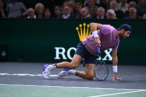 Rolex Paris Masters - Humbert Reaches The Final