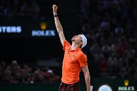 Rolex Paris Masters - Humbert Reaches The Final