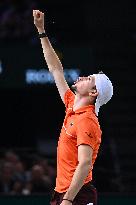 Rolex Paris Masters - Humbert Reaches The Final