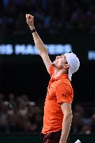 Rolex Paris Masters - Humbert Reaches The Final