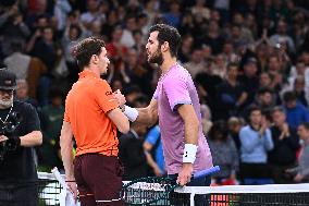 Rolex Paris Masters - Humbert Reaches The Final