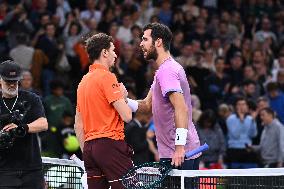 Rolex Paris Masters - Humbert Reaches The Final