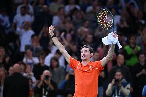 Rolex Paris Masters - Humbert Reaches The Final