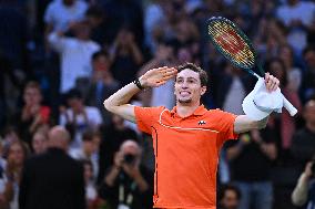 Rolex Paris Masters - Humbert Reaches The Final