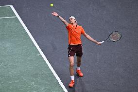 Rolex Paris Masters - Humbert Reaches The Final