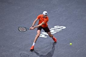 Rolex Paris Masters - Humbert Reaches The Final