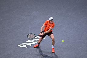 Rolex Paris Masters - Humbert Reaches The Final