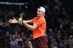 Rolex Paris Masters - Humbert Reaches The Final