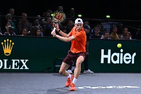 Rolex Paris Masters - Humbert Reaches The Final