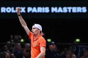 Rolex Paris Masters - Humbert Reaches The Final