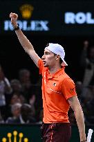 Rolex Paris Masters - Humbert Reaches The Final