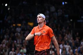 Rolex Paris Masters - Humbert Reaches The Final