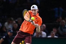 Rolex Paris Masters - Humbert Reaches The Final