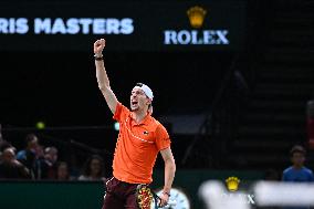 Rolex Paris Masters - Humbert Reaches The Final