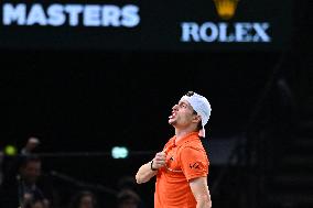 Rolex Paris Masters - Humbert Reaches The Final