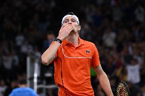 Rolex Paris Masters - Humbert Reaches The Final