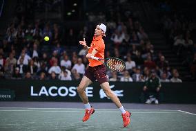 Rolex Paris Masters - Humbert Reaches The Final