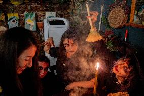 Halloween Celebration In Izmir - Turkey