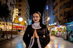 Halloween Celebration In Izmir - Turkey