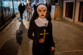 Halloween Celebration In Izmir - Turkey