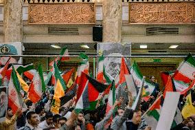 Yahya Sinwar Mourning - Tehran