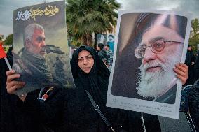 Yahya Sinwar Mourning - Tehran