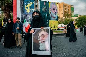 Yahya Sinwar Mourning - Tehran